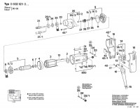 Bosch 0 602 121 005 GR.55 High Frequency Drill Spare Parts